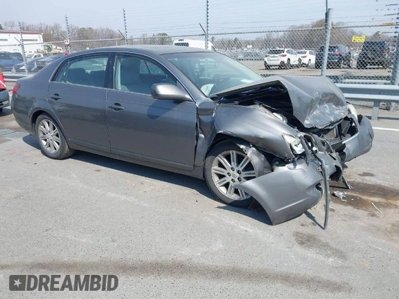 2005 Toyota Avalon XL with VIN 4T1BK36B95U045494, listed as a IAAI auction lot 41800117 with 192,227 mi miles and . Bid and sale history available at DreamBid. Image 1.
