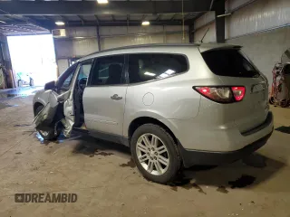 2015 Chevrolet Traverse LT with VIN 1GNKRGKD5FJ324711, listed as a Copart auction lot 50052505 with 126,555 mi miles and Salvage Title. Bid and sale history available at carsss.com. Image 2.