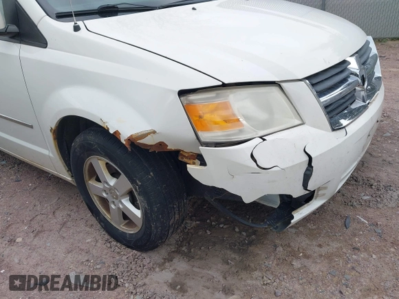 2010 Dodge Grand Caravan SXT with VIN 2D4RN5D17AR408112, listed as a IAAI auction lot 42128842 with 173,862 mi miles and . Bid and sale history available at DreamBid. Image 6.