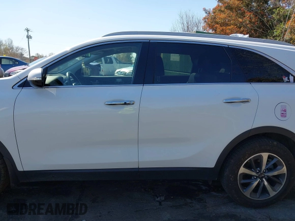 2019 Kia Sorento EX Sport with VIN 5XYPH4A52KG504426, listed as a IAAI auction lot 41868962 with 82,055 mi miles and . Bid and sale history available at DreamBid. Image 14.