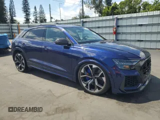 2022 Audi RS Q8 z VIN WU1ARBF19ND008770, wystawiony jako Copart lot #55914865 z przebiegiem 16 393 mil mil oraz Szkoda całkowita • Salvage title. Historia ofert i sprzedaży dostępna na DreamBid. Obrazek 4.
