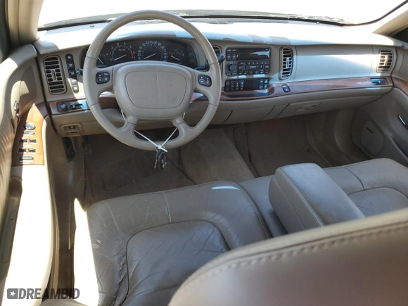 2000 Buick Park Avenue with VIN 1G4CW52K9Y4149952, listed as a Copart auction lot 54224205 with 96,666 mi miles and Clean Title. Bid and sale history available at carsss.com. Image 8.