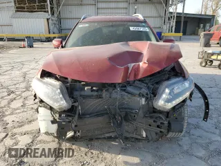2016 Nissan Rogue SV with VIN JN8AT2MT0GW005836, listed as a Copart auction lot 49987145 with 94,636 mi miles and Salvage Title. Bid and sale history available at carsss.com. Image 5.