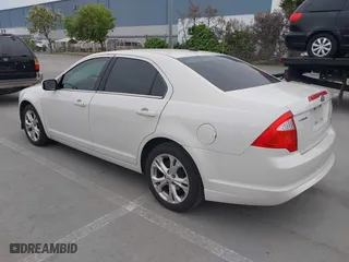 2012 Ford Fusion SE with VIN 3FAHP0HA1CR213951, listed as a IAAI auction lot 42046104 with 163,511 mi miles. Bid and sale history available at carsss.com. Image 3.
