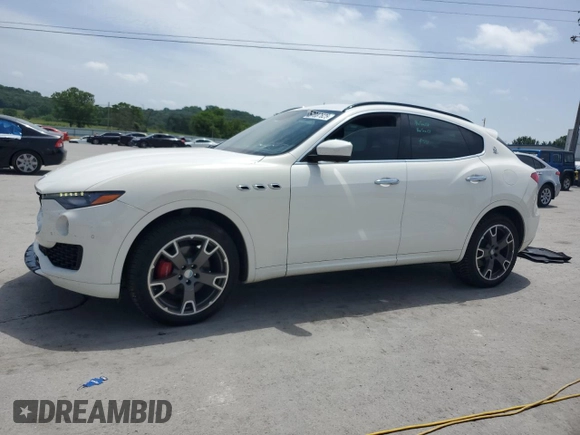 2017 Maserati Levante with VIN ZN661XUS8HX217521, listed as a Copart auction lot 57087625 with 112,564 mi miles and Clean title. Bid and sale history available at DreamBid. Image 1.