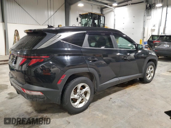 2022 Hyundai Tucson Preferred z VIN KM8JBCAE4NU071403, wystawiony jako Copart lot #44009635 z przebiegiem 150 355 mil mil oraz Szkody całkowita. Historia ofert i sprzedaży dostępna na DreamBid. Obrazek 3.