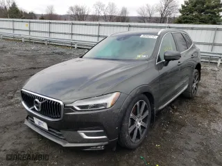 2018 Volvo XC60 Inscription with VIN YV4A22RL7J1002005, listed as a Copart auction lot 35442712 with 48,751 mi miles. Bid and sale history available at carsss.com. Image 2.