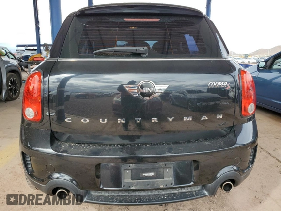 2016 MINI Countryman S z VIN WMWZC3C57GWT08472, wystawiony jako Copart lot #49286315 z przebiegiem 70 378 mil mil oraz Szkoda całkowita • Salvage title. Historia ofert i sprzedaży dostępna na DreamBid. Obrazek 6.
