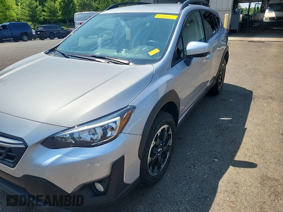 2023 Subaru Crosstrek Premium with VIN JF2GTAPC3P8284958, listed as a IAAI auction lot 42566207 with 43,380 mi miles and . Bid and sale history available at DreamBid. Image 1.
