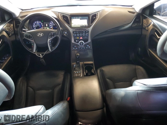 2016 Hyundai Azera Limited with VIN KMHFH4JG0GA529633, listed as a Copart auction lot 55610065 with 130,827 mi miles and Clean title. Bid and sale history available at DreamBid. Image 8.