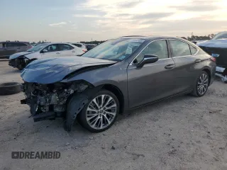 2019 Lexus ES 350 with VIN 58ABZ1B11KU001538, listed as a Copart auction lot 55641085 with 70,411 mi miles and Salvage Title. Bid and sale history available at DreamBid. Image 1.