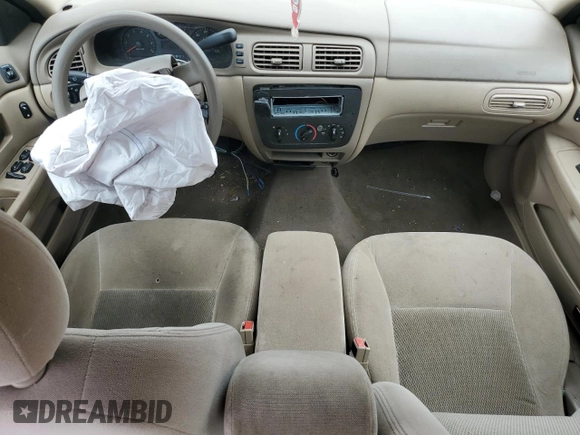 2004 Ford Taurus SES with VIN 1FAFP55U94A116527, listed as a Copart auction lot 58208575 with Not provided miles and Clean title. Bid and sale history available at DreamBid. Image 8.