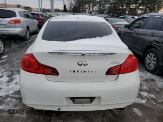 2011 Infiniti G25 x with VIN JN1DV6AR9BM451848, listed as a Copart auction lot 85869974 with Not Provided miles and Salvage Title. Bid and sale history available at DreamBid. Image 6.
