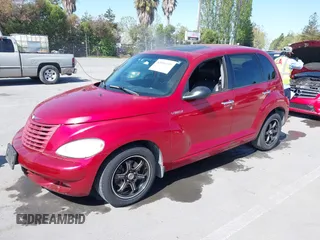 2003 Chrysler PT Cruiser GT with VIN 3C8FY78G13T567949, listed as a IAAI auction lot 42094335 with Not Provided miles and . Bid and sale history available at carsss.com. Image 2.