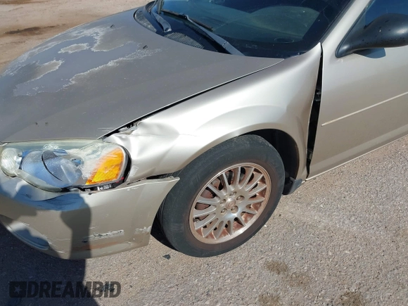 2006 Chrysler Sebring z VIN 1C3EL46XX6N146558, wystawiony jako IAAI lot #42433120 z przebiegiem 123 781 mil mil oraz . Historia ofert i sprzedaży dostępna na DreamBid. Obrazek 6.