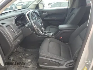 2017 GMC Canyon 2WD SLE with VIN 1GTG5CEA3H1164965, listed as a Copart auction lot 77804204 with 124,281 mi miles and Clean Title. Bid and sale history available at carsss.com. Image 7.