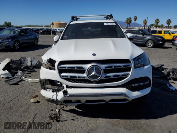2020 Mercedes-Benz GLS with VIN 4JGFF5KE8LA207597, listed as a Copart auction lot 40661893 with 30,117 mi miles. Bid and sale history available at carsss.com. Image 5.
