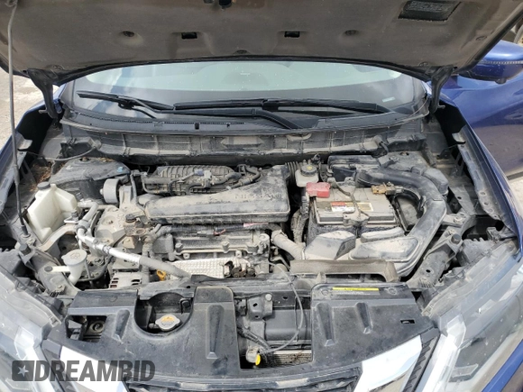 2018 Nissan Rogue SV with VIN 5N1AT2MV9JC734435, listed as a Copart auction lot 54793815 with 227,028 mi miles and Clean Title. Bid and sale history available at carsss.com. Image 11.