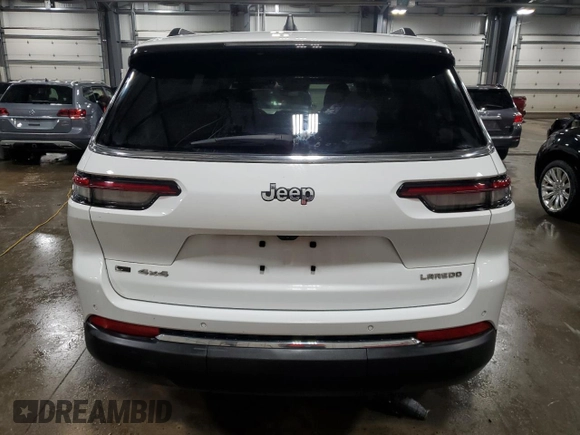 2022 Jeep Grand Cherokee Altitude z VIN 1C4RJKAG7N8624317, wystawiony jako Copart lot #52625865 z przebiegiem 46 953 mil mil oraz Szkoda całkowita • Salvage title. Historia ofert i sprzedaży dostępna na DreamBid. Obrazek 6.