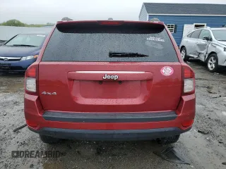 2016 Jeep Compass Sport with VIN 1C4NJDBB5GD779567, listed as a Copart auction lot 55808655 with Not provided miles and Salvage title. Bid and sale history available at DreamBid. Image 6.