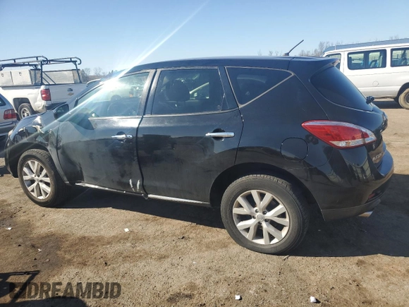 2011 Nissan Murano S with VIN JN8AZ1MW5BW151807, listed as a Copart auction lot 48122485 with 148,622 mi miles and Salvage Title. Bid and sale history available at DreamBid. Image 2.