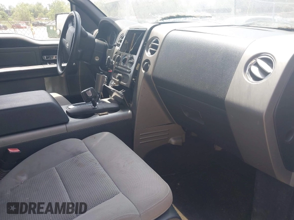 2005 Ford F-150 XLT with VIN 1FTPW14565KE84910, listed as a IAAI auction lot 42561299 with 178,026 mi miles and . Bid and sale history available at DreamBid. Image 5.