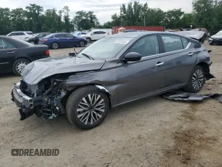 2024 Nissan Altima SV with VIN 1N4BL4DV4RN364764, listed as a Copart auction lot 65235385 with 22,067 mi miles and Non repairable. Bid and sale history available at DreamBid. Image 1.