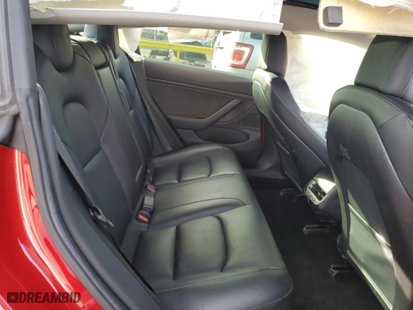 2019 Tesla Model 3 Long Range with VIN 5YJ3E1EB6KF392968, listed as a Copart auction lot 46651305 with 47,149 mi miles and Salvage Title. Bid and sale history available at carsss.com. Image 11.