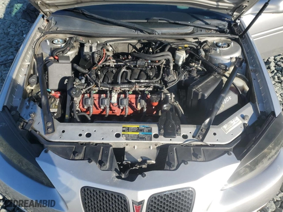 2008 Pontiac Grand Prix GXP with VIN 2G2WC55C981111622, listed as a Copart auction lot 86973044 with 0 miles and Salvage Title. Bid and sale history available at carsss.com. Image 11.