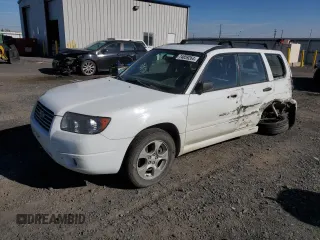 2006 Subaru Forester 2.5 X with VIN JF1SG63646H703432, listed as a Copart auction lot 74859264 with 212,112 mi miles and Salvage Title. Bid and sale history available at carsss.com. Image 1.