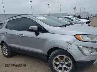 2018 Ford EcoSport SE with VIN MAJ3P1TE1JC183355, listed as a IAAI auction lot 41806498 with 112,558 mi miles. Bid and sale history available at carsss.com. Image 13.