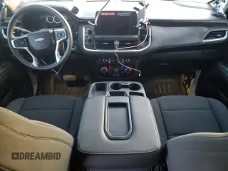 2021 Chevrolet Tahoe Commercial with VIN 1GNSKLED1MR360113, listed as a Copart auction lot 49041495 with 72,136 mi miles and Salvage title. Bid and sale history available at DreamBid. Image 8.