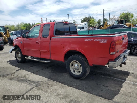 2001 Ford F-150 XL with VIN 1FTRX18L01NA40686, listed as a Copart auction lot 56544205 with Not provided miles and Salvage title. Bid and sale history available at DreamBid. Image 2.