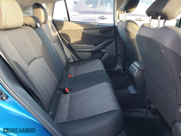 2022 Subaru Impreza Premium with VIN 4S3GTAV65N3717203, listed as a Copart auction lot 85024584 with 61,075 mi miles and Salvage Title. Bid and sale history available at carsss.com. Image 10.