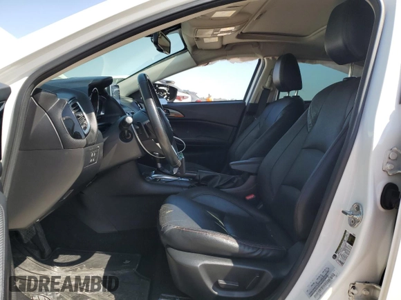 2014 Mazda 3 S Grand Touring z VIN JM1BM1M33E1163458, wystawiony jako Copart lot #52093725 z przebiegiem 141 757 mil mil oraz Szkoda całkowita • Salvage title. Historia ofert i sprzedaży dostępna na DreamBid. Obrazek 7.