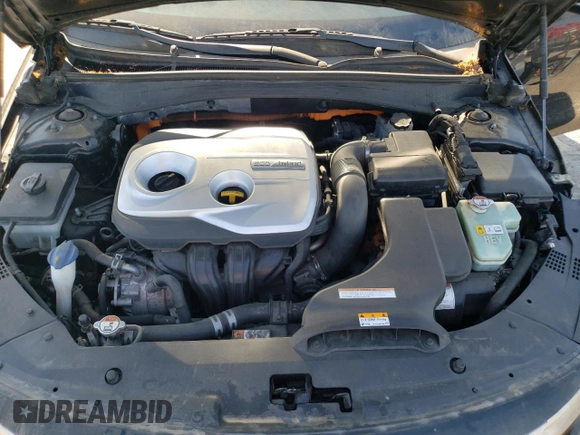 2017 Kia Optima Hybrid with VIN KNAGT4LE4H5013513, listed as a Copart auction lot 73405314 with 150,473 mi miles and Salvage Title. Bid and sale history available at carsss.com. Image 12.