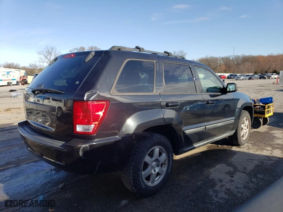 2009 Jeep Grand Cherokee Laredo with VIN 1J8GS48K09C525473, listed as a Copart auction lot 84880384 with 144,419 mi miles and Salvage Title. Bid and sale history available at carsss.com. Image 3.