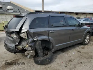 2013 Dodge Journey SXT with VIN 3C4PDCBG5DT695888, listed as a Copart auction lot 50302485 with 126,720 mi miles and Salvage Title. Bid and sale history available at DreamBid. Image 3.