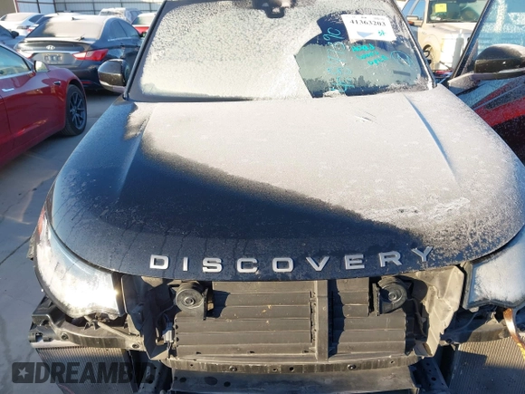 2018 Land Rover Discovery SE z VIN SALRG2RV4JA075611, wystawiony jako IAAI lot #41363203 z przebiegiem Nie podano mil oraz . Historia ofert i sprzedaży dostępna na DreamBid. Obrazek 10.