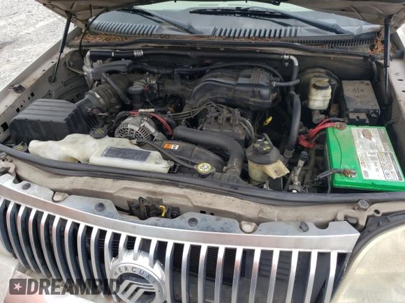 2006 Mercury Mountaineer Luxury with VIN 4M2EU37E76UJ26560, listed as a Copart auction lot 61408055 with 155,032 mi miles and Salvage title. Bid and sale history available at DreamBid. Image 12.