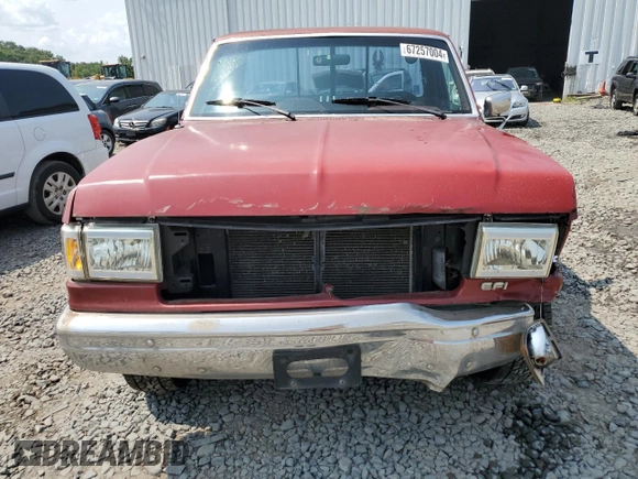 1987 Ford F-150 with VIN 1FTDF15Y9HNA25725, listed as a Copart auction lot 67257004 with 71,808 mi miles and Salvage Title. Bid and sale history available at carsss.com. Image 5.