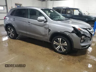 2020 Mitsubishi Outlander Sport SE 2.0 with VIN JA4AP4AU2LU003773, listed as a Copart auction lot 47446795 with 85,490 mi miles and Salvage Title. Bid and sale history available at carsss.com. Image 4.