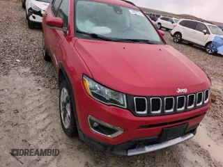 2021 Jeep Compass Limited with VIN 3C4NJDCB0MT527990, listed as a Copart auction lot 44637765 with 76,095 mi miles and Salvage Title. Bid and sale history available at carsss.com. Image 13.
