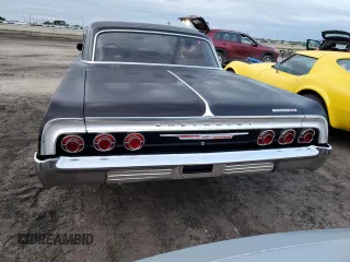 1964 Chevrolet Impala с VIN 41447Y159989, выставлен на аукционе Copart как лот 75836714 с пробегом Не указан миль и Списание • Salvage title. История ставок и продаж доступна на DreamBid. Изображение 6.
