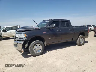 2021 Ram 2500 Tradesman with VIN 3C6UR5CJ0MG561557, listed as a Copart auction lot 50976935 with 98,567 mi miles and Salvage title. Bid and sale history available at DreamBid. Image 1.