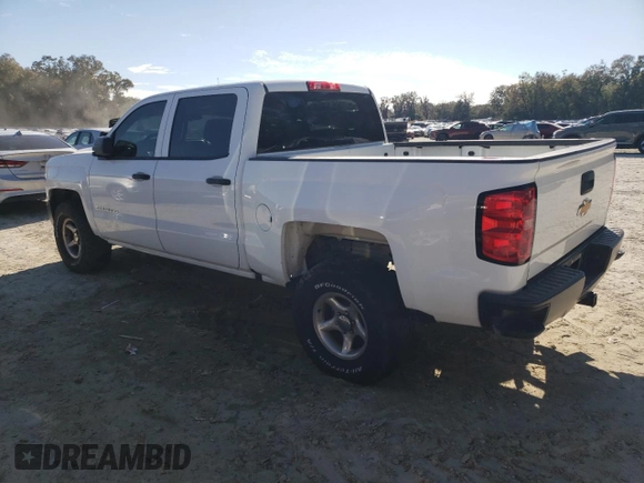 2018 Chevrolet Silverado 1500 Work Truck with VIN 3GCUKNEC9JG291428, listed as a Copart auction lot 46648365 with 162,675 mi miles and Clean Title. Bid and sale history available at carsss.com. Image 2.