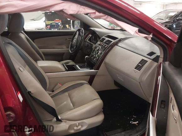 2009 Mazda CX-9 Grand Touring with VIN JM3TB38V890180356, listed as a IAAI auction lot 41419831 with 228,024 mi miles. Bid and sale history available at carsss.com. Image 5.