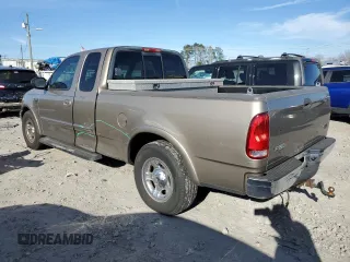 2003 Ford F-150 XL with VIN 1FTRX17LX3NB58524, listed as a Copart auction lot 45991275 with 0 mi miles and Salvage Title. Bid and sale history available at carsss.com. Image 2.