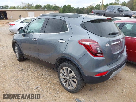 2019 Buick Encore Preferred with VIN KL4CJASB6KB898376, listed as a IAAI auction lot 41957292 with 41,894 mi miles. Bid and sale history available at carsss.com. Image 3.