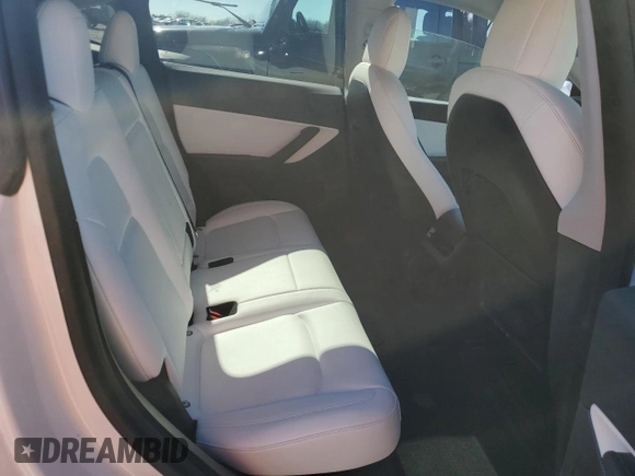 2022 Tesla Model Y Long Range z VIN 7SAYGDEE0NF339363, wystawiony jako Copart lot #44604015 z przebiegiem 48 002 mil mil oraz Szkody całkowita. Historia ofert i sprzedaży dostępna na DreamBid. Obrazek 11.
